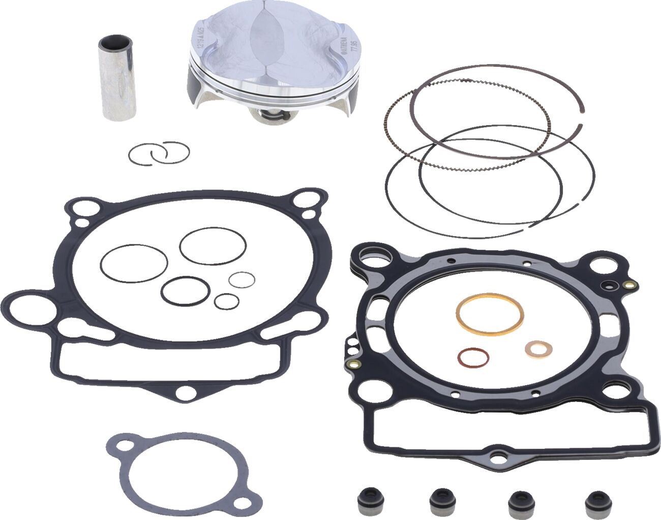 Athena Piston Kit With Gaskets Gas Gas EC 250 KTM EXC Husq 20-23 P5F0780093001A
