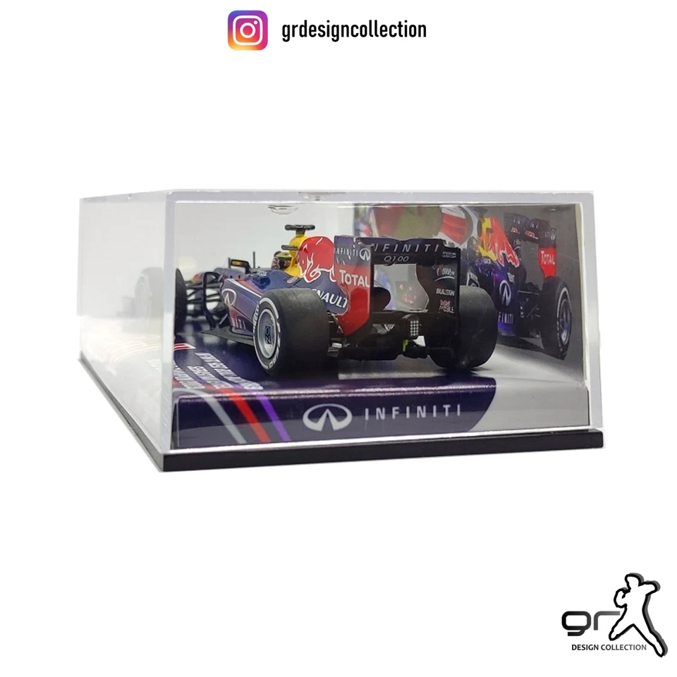 Sebastian Vettel - Red Bull RB9 - F1 World Champion 2013 / Minichamps / 1:43 - Immagine 3 di 4