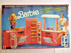 BARBIE 8754 - LE COIN CUISINE de 1990 en BOITE D'ORIGINE COMPLETE