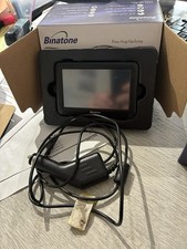 Binatone U435 4.3 Inch Sat Nav Lifetime Maps Uk & ROI Navigation System