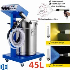Pulverbeschichtungsgerät Pulverbeschichtungssystem Pulverpistole 45L DE