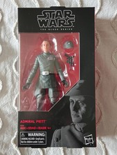 ADMIRAL PIETT Hasbro Star Wars Black Series 6  Action Figure MIB Fan Channel