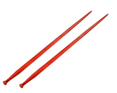 Frontladerzinken Zinken Ballenzinken M22x1,5 800 mm im 2er Sparset