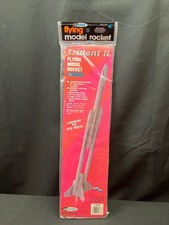 Estes Trident II Flying Model Rocket Kit #2033 - Sealed - Long OOP - RARE