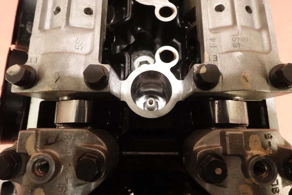 Yamaha FZ6-R FZ6R FZ6 FZ600 2004-2009 motor culata Foto 4 de 4