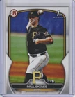 2024 BOWMAN 1ST PAUL SKENES ROOKIE BASEBALL CARD #BD-14