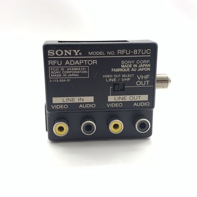Sony Japan RFU-87UC RFU Adapter