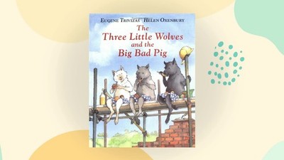 the three little wolves and the big bad pig