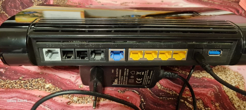 FRITZ!Box 1&1 Home Server Speed+ / Modell 7590 KV - Bild 4 von 4