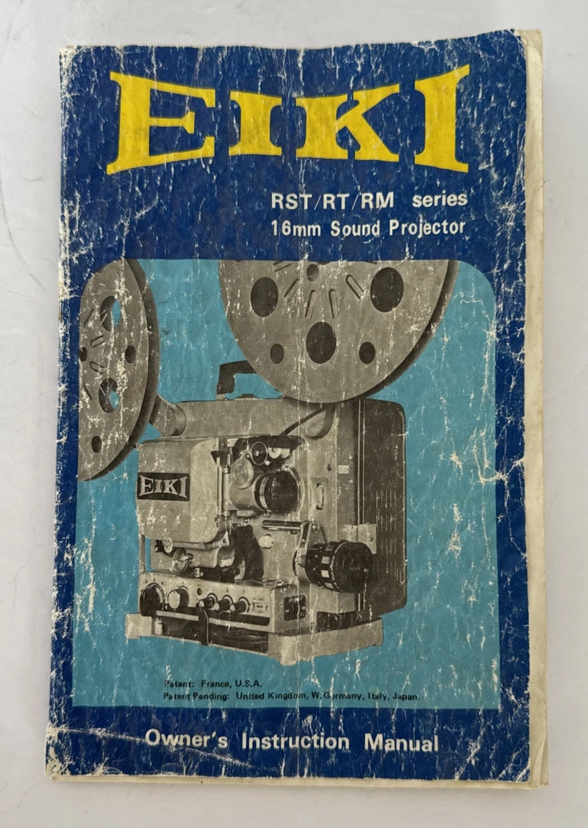 Eiki 16mm In Vintage Movie Projectors & Screens for sale | eBay