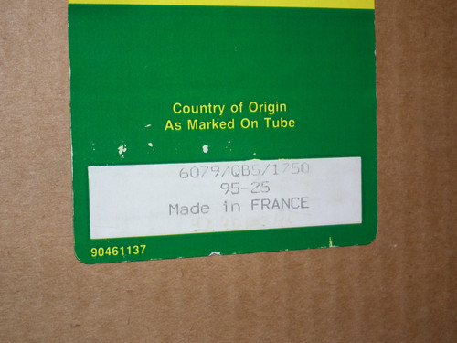6079 Amperex QB5/1750 NOS Output Tetrode in nie geöffneter Box - Bild 6 von 13