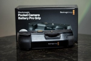 Black Magic 6k Pro Battery Grip | eBay