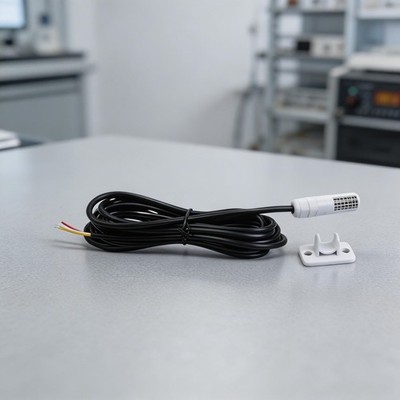 Low Profile AHT30 I2C Sensormodul für Temperatur Luftfeuchtigkeit Überwachungs