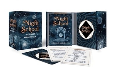 The Night School: Moonlit Magic Deck by Maia Toll: New