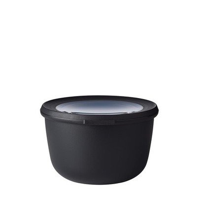 Rosti Mepal Cirqula Multi Food Storage and Serving Bowl with Lid, Tall 1 Quar