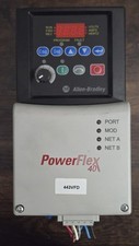 Allen-Bradley 22B-D4P0N104 Ser A PowerFlex 40 AC Drive 480V 2HP Used