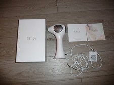 Tria Beauty Green LHR 4.0 Laser Hair Removal Device 4X AS IS NEEDS NEW BATTERY