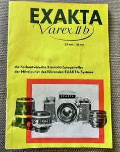 Exakta Varex Iib | eBay