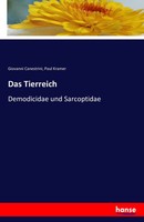 Giovanni Canestrini (U. A.) | Das Tierreich | Taschenbuch | Deutsch (2016)
