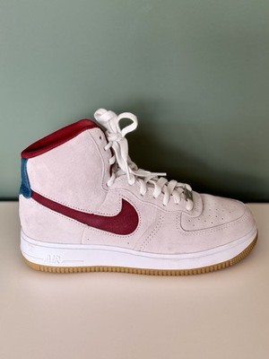 NIKE Air Force 1 Sculpt White/Team Red - Größe: 41 