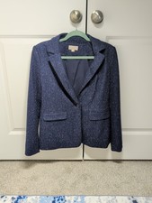 Ann Taylor Loft Blazer Jacket Size4