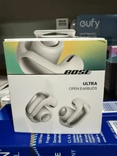 Bose Ultra Open-Ear True Wireless Earbuds - White Smoke - BRAND NEW SEALED!