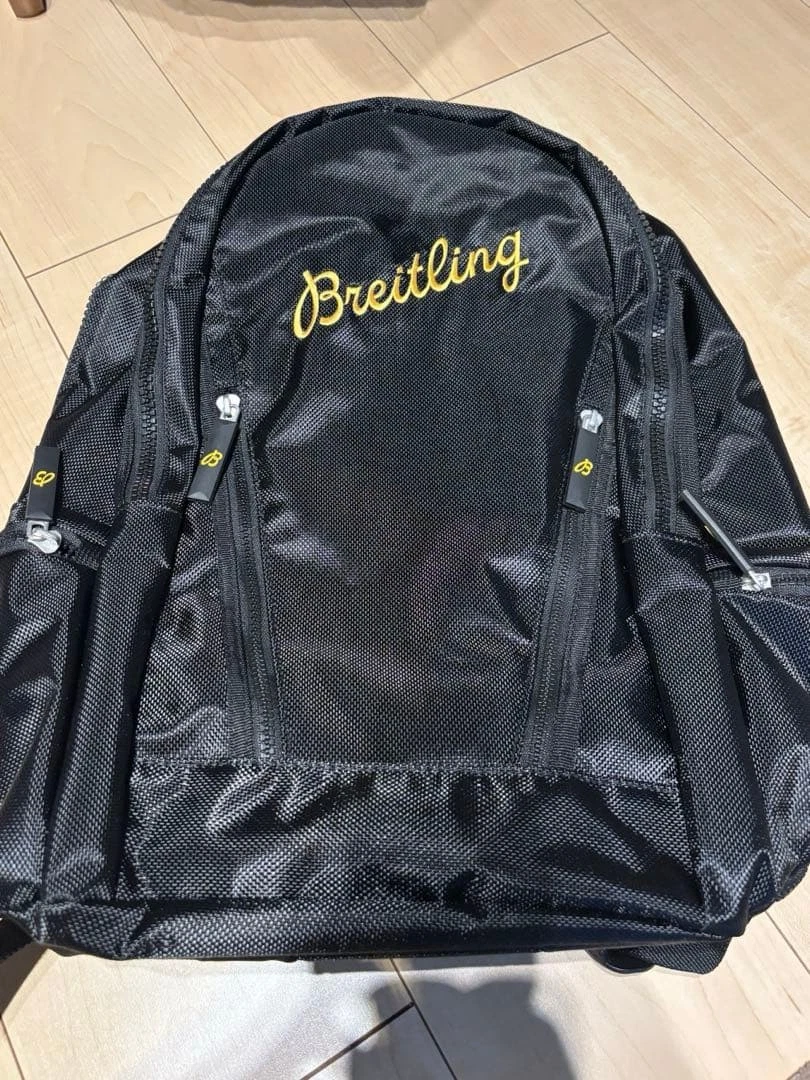 Breitling Backpack Black Bags for Men for sale | eBay