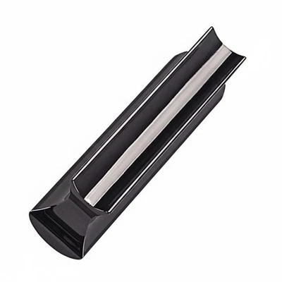 Barre de Slide Hawaïenne Design Ergonomique Finition Chromée pour Guitaristes - Photo 1/4