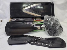 Chef"s Envy Master Cut 2 - Slicing blades - NEW Open Box Black Color 