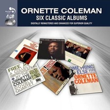 Image of Six Classic Albums [Audio CD] Ornette Coleman
