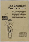 Vintage 1925 COCA COLA Coke Lady Newspaper Print Ad
