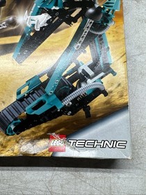 (Open Box) Factory Sealed Lego Bionicle Tarakava #8549