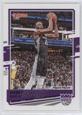2020-21 Panini Donruss Press Proof Purple 2/199 Harry Giles III #125 16gy