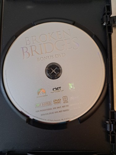 Broken Bridges RED CARPET VIP ACCESS! DVD NEW SEALED! Toby Keith Kelly Preston - Picture 4 of 4