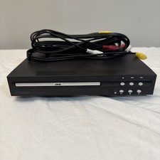 Sylvania DVD Player No Remote Control SDVD1041-DG1