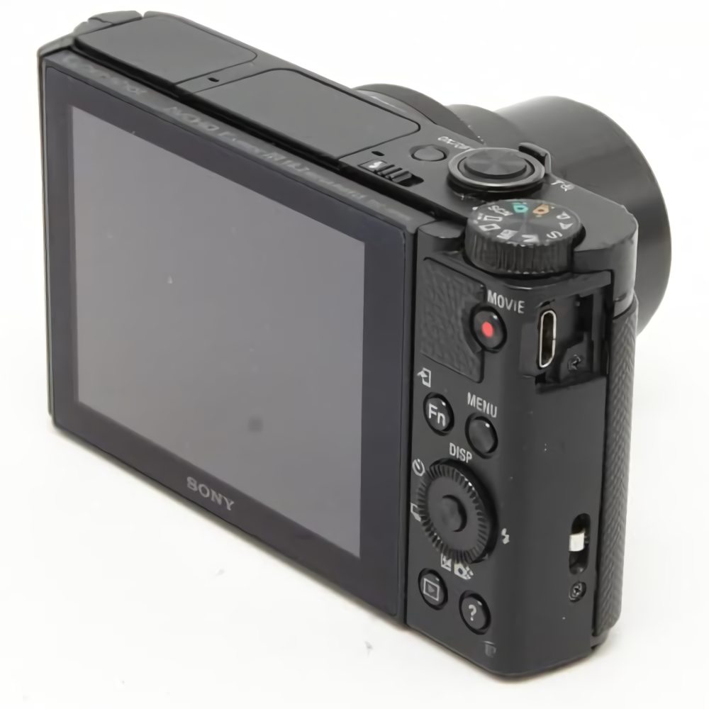 【美品】SONY Cyber-shot DSC-HX90V ブラック SONY Cyber-shot DSC-HX90V Black 18.2MP Compact Digital