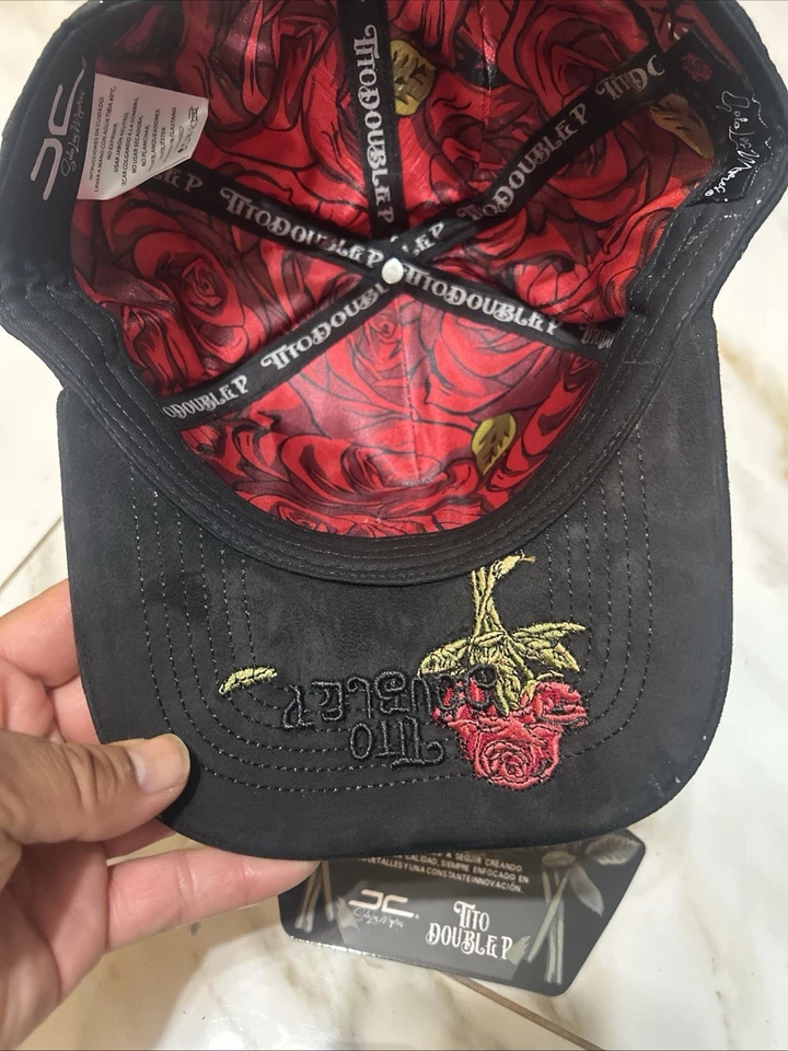 JC HATS X TITO DOUBLE P ROSONES  - Image 4 of 4