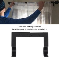A-Vintage Curtain Rod Holder Steel Material Curtain Rod Bracket For Home
