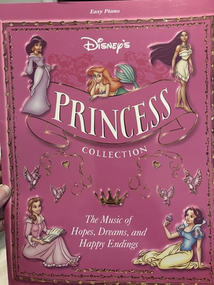 #ad Disney#x27;s Princess Collection Volume 1 Easy Piano Hopes Dreams amp; Happy Endings $5.60