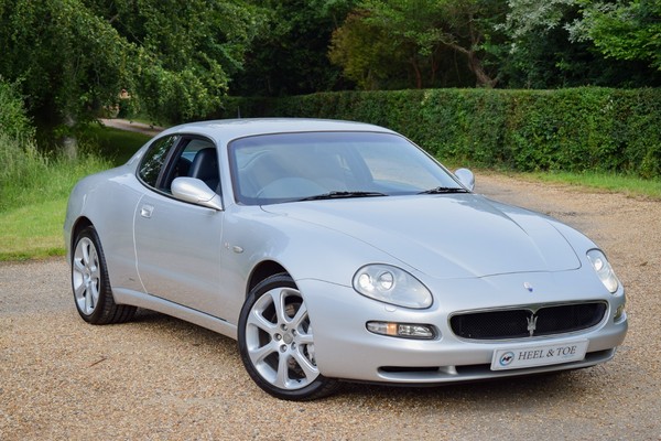 eBay - 2003 Maserati 4200 Coupe Manual