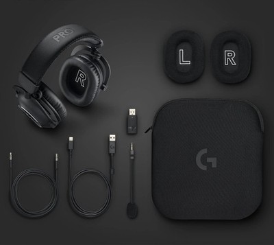 Logitech G PRO X 2 LIGHTSPEED Wireless Gaming Headset Schwarz NEU