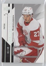 2018 Upper Deck Premier Rookie Premium Materials 1/49 Michael Rasmussen #93 01qm