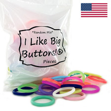 O-Rings: Silicone Pacifier Clips Adapters Water Bottle Holders Drink Charms
