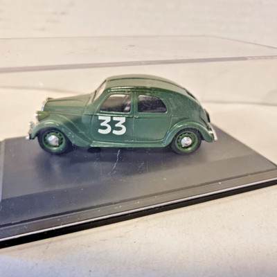 Brumm 1:43 Lancia Aprilia 1938 grün  Rallye