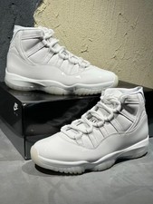 IV7639-100 Comme des Gar Ons x Air Jordan 11 Retro 'White' New Men  s Shoes