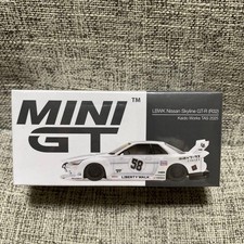 MINI GT 1/64 Nissan Skyline GT-R R32 [Age 13+]