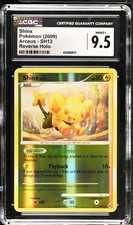 CGC 9.5 MINT+ Shinx SH12 Reverse Holo Arceus Pokemon Card on eBay