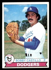 1979 Topps Baseball #641 Bobby Castillo NM *d7