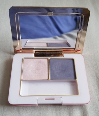 Clarins Les Ombres Multi Eclat Lidschatten Color Duo - Nr.11 (pearl/slate blue)