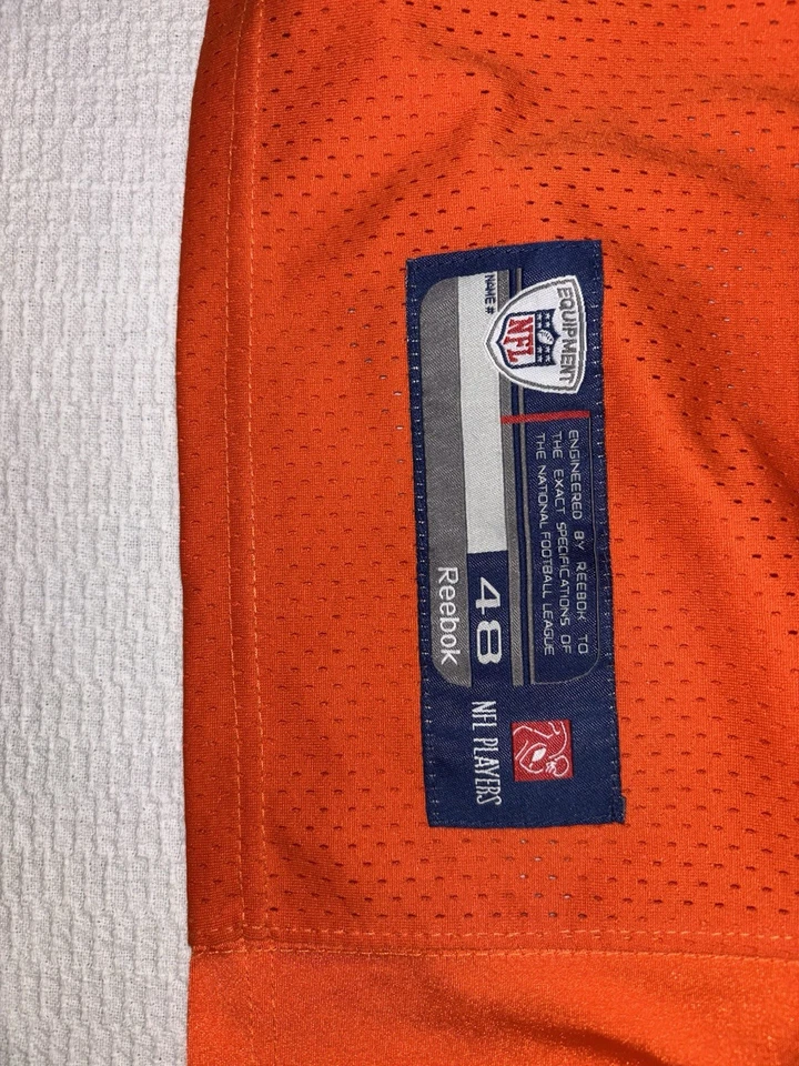 Camiseta de fútbol americano Denver Broncos Matt Forte Reebok NFL talla 48 Foto 4 de 4